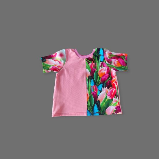 T-krekls "Tulpes"  oversize